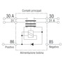 Automatic bipolar battery switch 12 V